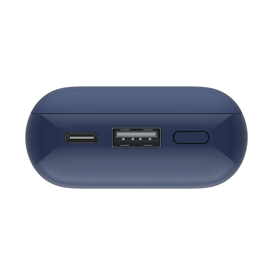 33W Power Bank 10000mAh Pocket Edition Pro Blauw