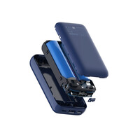 33W Power Bank 10000mAh Pocket Edition Pro Blauw