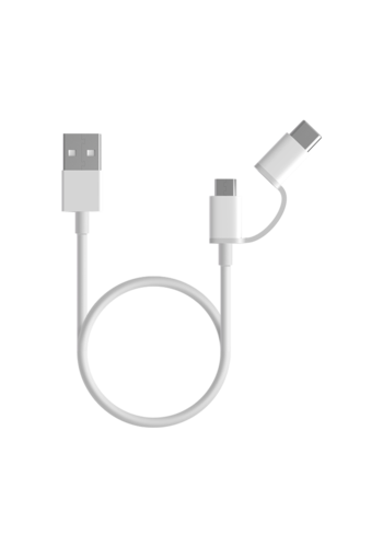  Xiaomi Cavo USB-C Mi 2 in 1 da 100 cm 