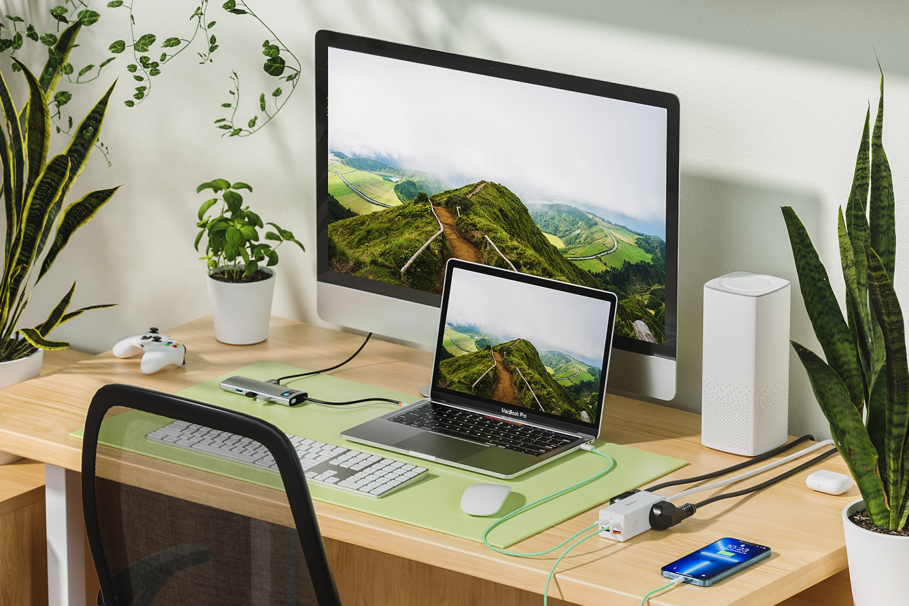 Aproveche al máximo el trabajo desde casa con estos accesorios esenciales