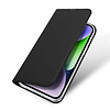 Dux Ducis Custodia per libreria Skin Pro per iPhone 15 nera