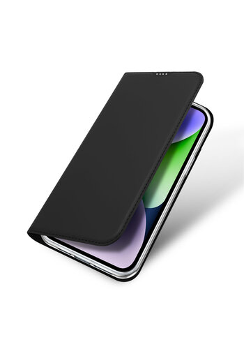  Dux Ducis Étui à livres Skin Pro pour iPhone 15, noir 