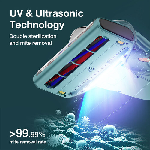 Los beneficios de una aspiradora antiácaros con lámpara LED UV