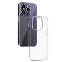 Funda Ultra Transparente de TPU para iPhone 15 Pro Max de 0,9 mm