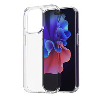 Coque TPU ultra transparente pour iPhone 15 Pro Max 0,9 mm