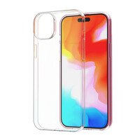 Coque TPU ultra transparente pour iPhone 15 0,9 mm