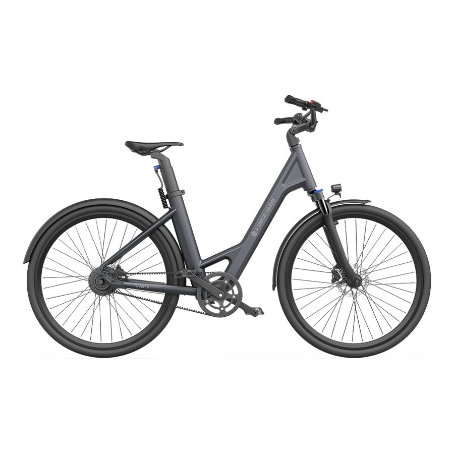 City Bike elettrica A28 Air Grey