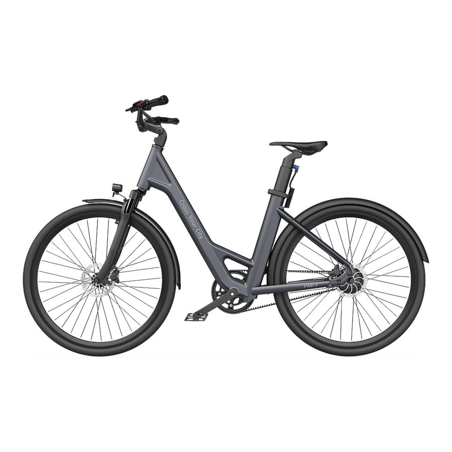 Electric City Bike A28 Air Gray