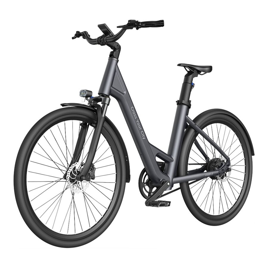 Bicicleta Eléctrica Urbana A28 Air Grey