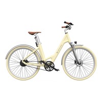 Vélo de Ville Électrique A28 Air Jaune