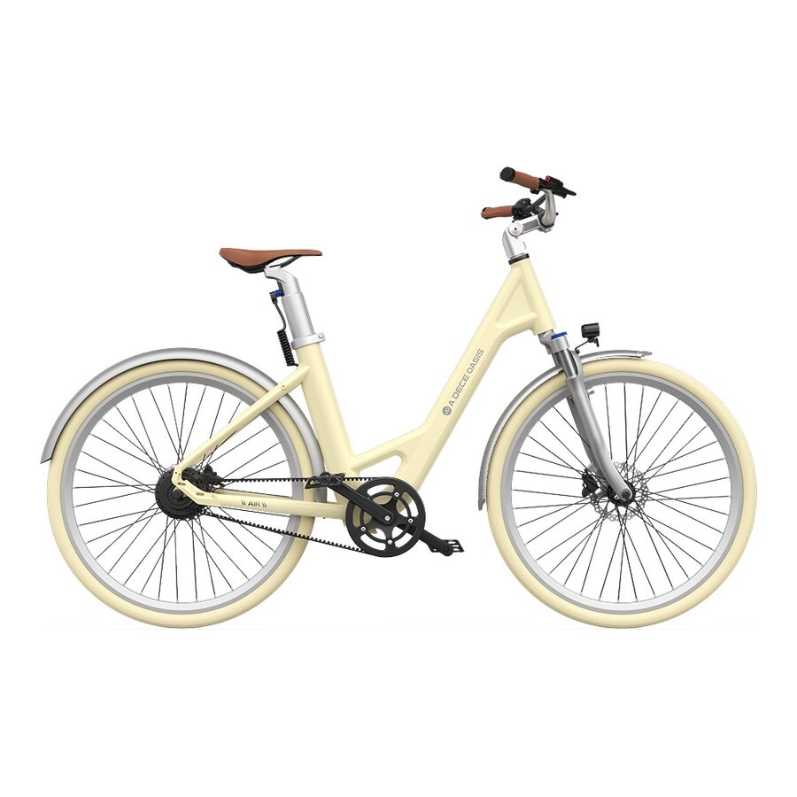 Bicicleta Eléctrica Urbana A28 Air Amarillo