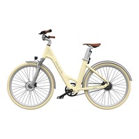 City Bike Elettrica A28 Air Gialla