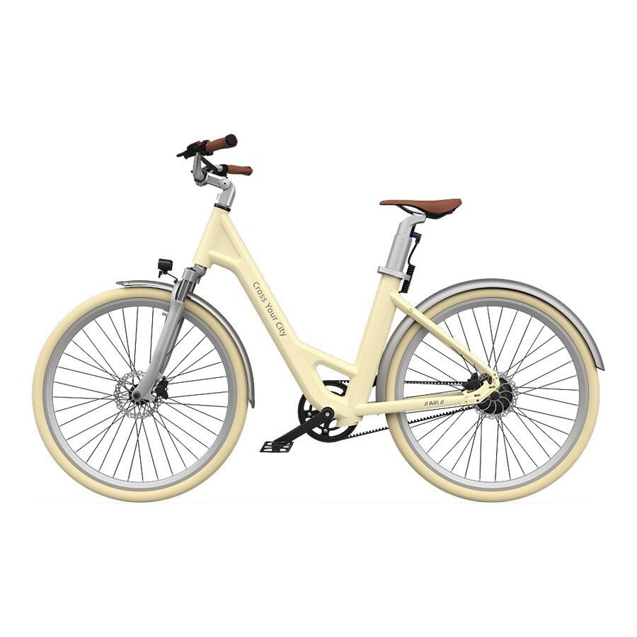 Vélo de Ville Électrique A28 Air Jaune