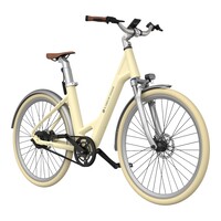 City Bike Elettrica A28 Air Gialla