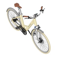 Elektrisches Citybike A28 Air Gelb