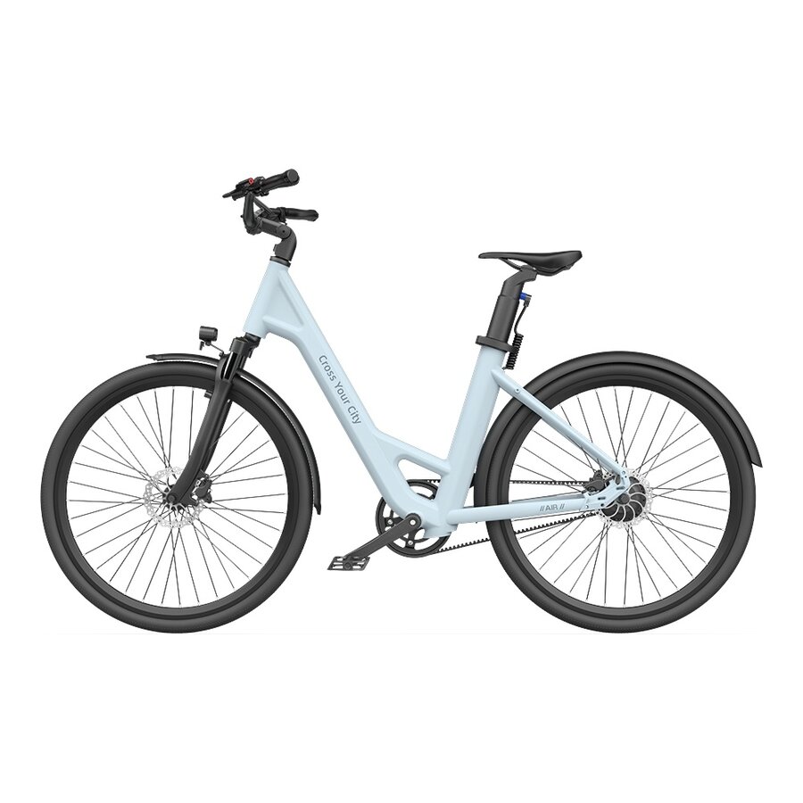 Elektrische Stadsfiets A28 Air Blauw