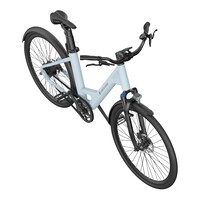 Electric City Bike A28 Air Blue