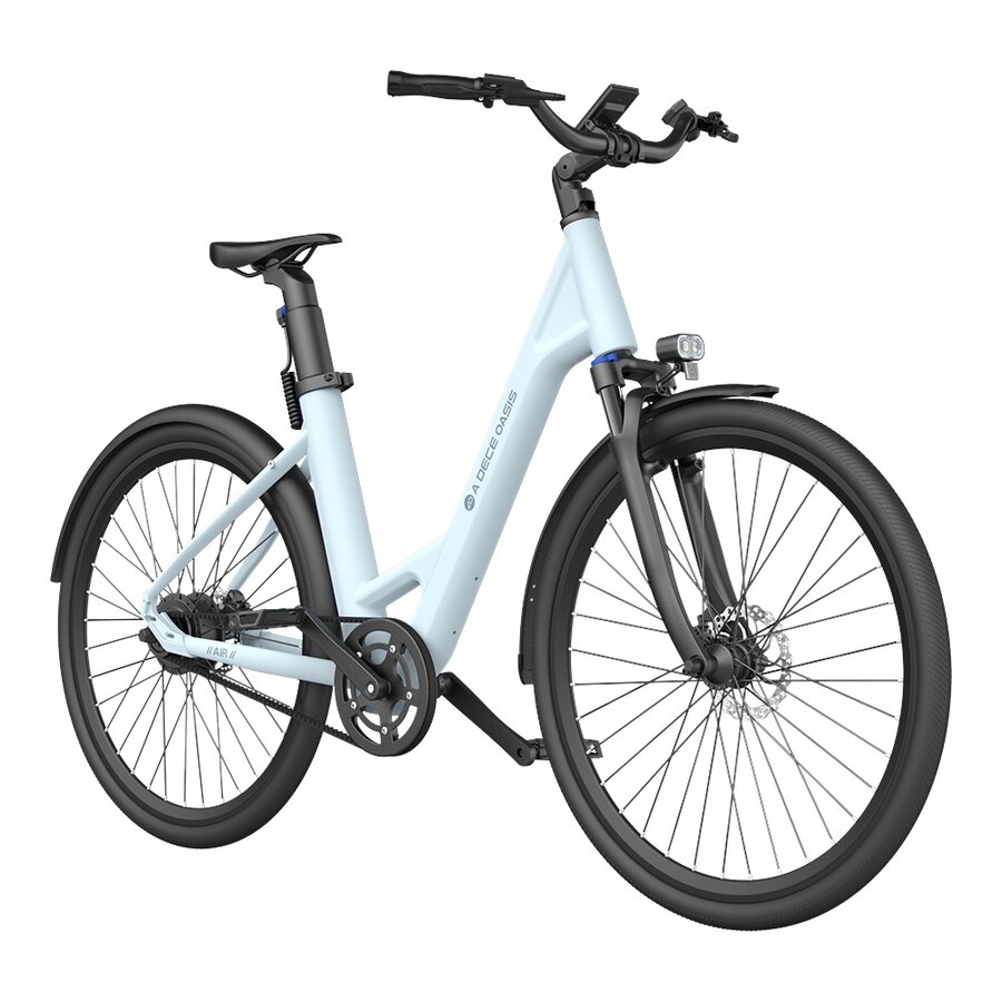 Electric City Bike A28 Air Blue