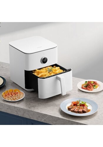 Shop Xiaomi Smart Air Fryer (White, 3.5 L) with Exciting offers