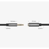 AUX-Audio-Splitter 3,5-mm-Kopfhörerbuchse 20 cm