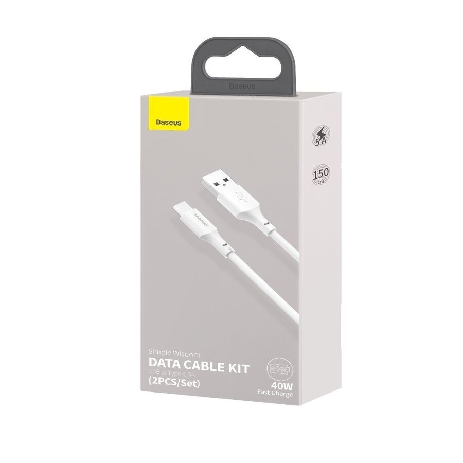 Cavo USB a USB C Simple Wisdom 2x 1,5 M