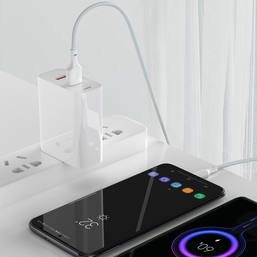 Kabel USB do USB C Simple Wisdom 2x 1,5M