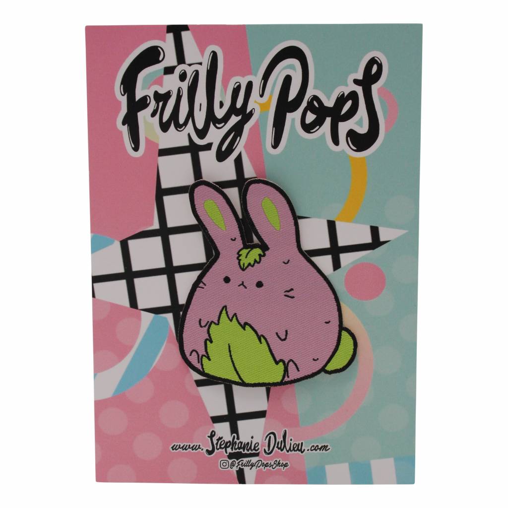 Frilly Pops Sakura Mochi Bunny - patch (naaien)