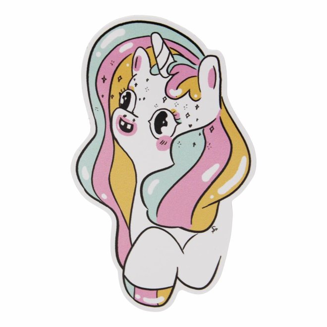 Miss Magic the unicorn - sticker