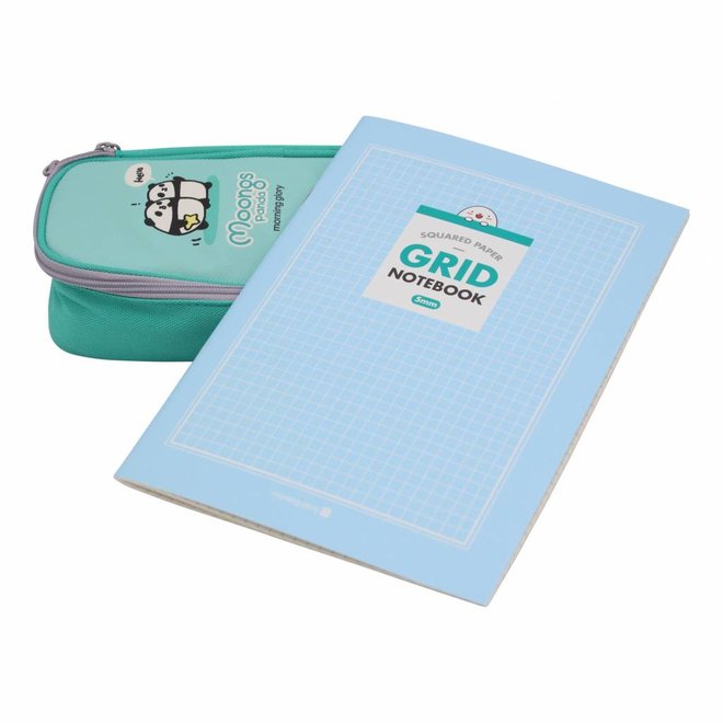 Grid notebook squared paper 5mm