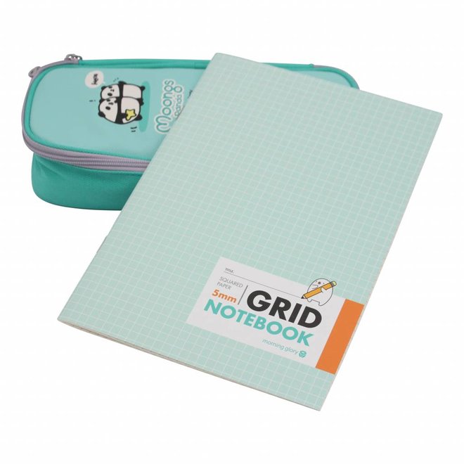 Grid notebook squared paper 5mm