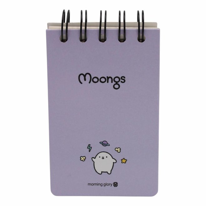 Moongs memo book - small