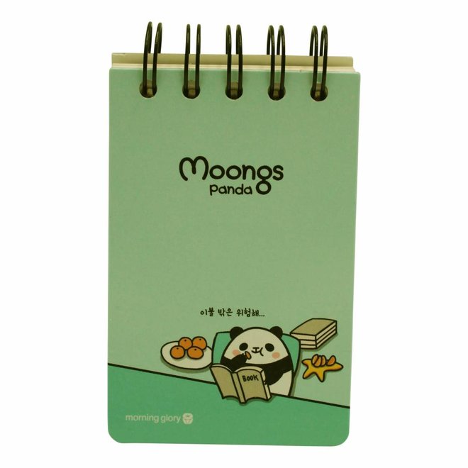 Moongs memo book - small