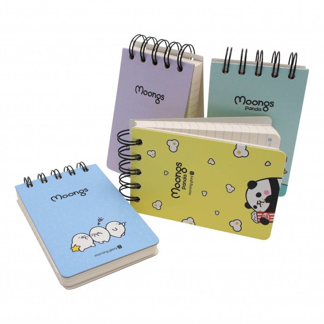 Moongs memo book - small