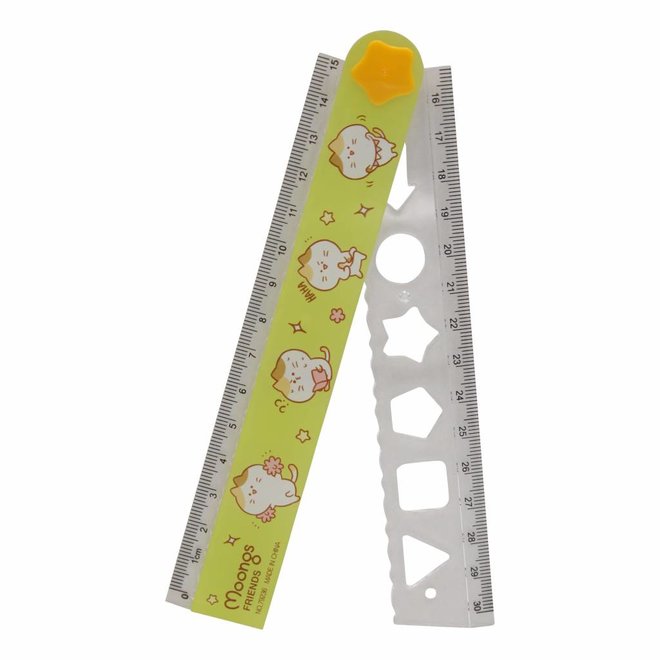 Moongs friends ruler