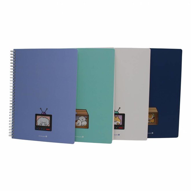 Cute window notebook large