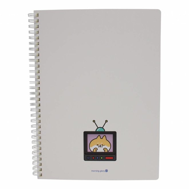 Cute window notebook large