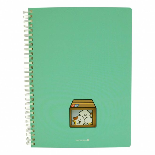 Cute window notebook large