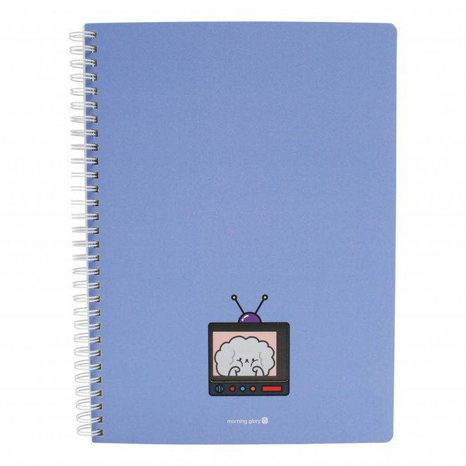 Cute window notebook large