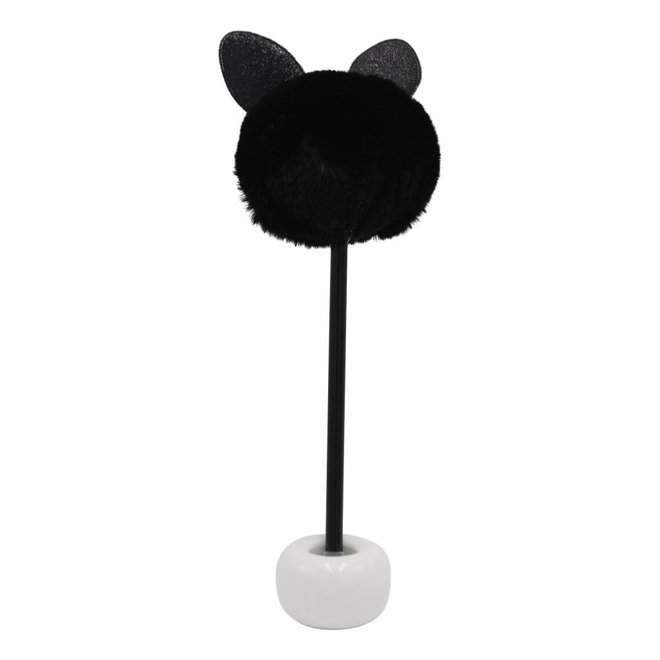 Pom Pom pen with ears