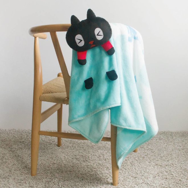 Kuroro blanket - alien