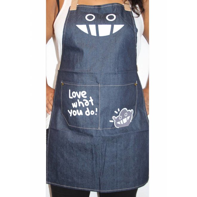 Dustykid denim apron