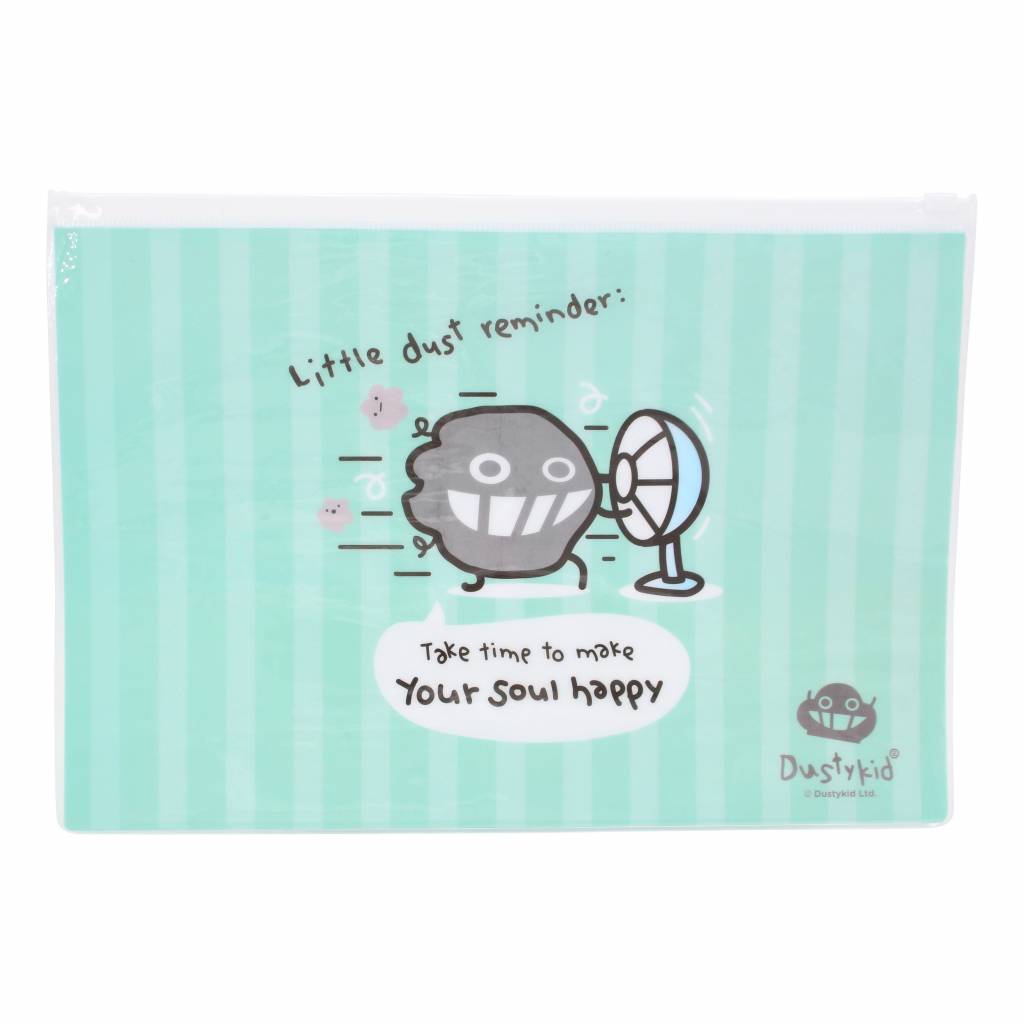 Dustykid A4 Zip Map dustykid kopen in de aanbieding