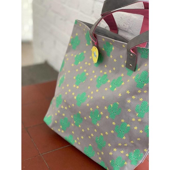 Hi-Kawaii cactus shopper bag