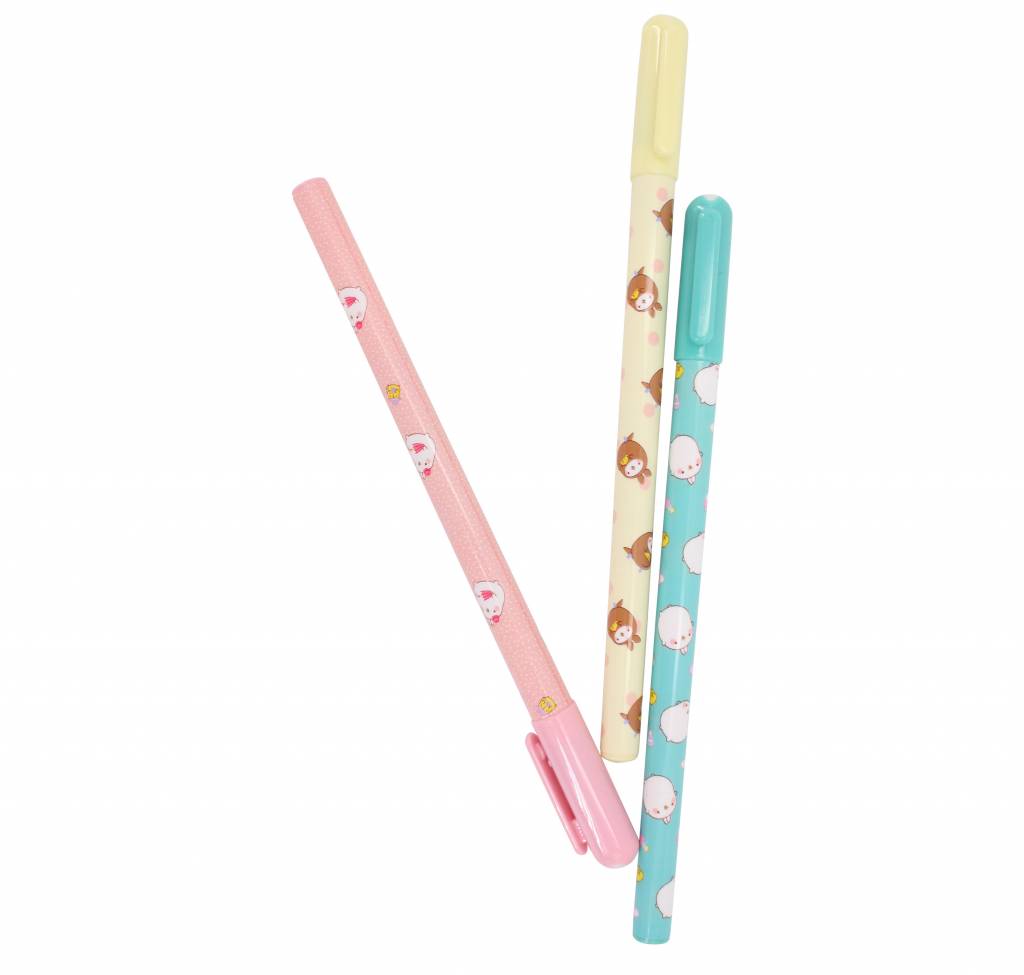 Molang Gelpen Set huismerk kopen in de aanbieding
