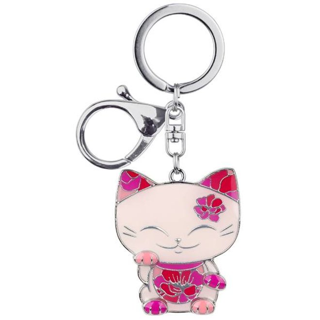 Mani the Lucky Cat (Maneki Neko) - Sleutelhanger