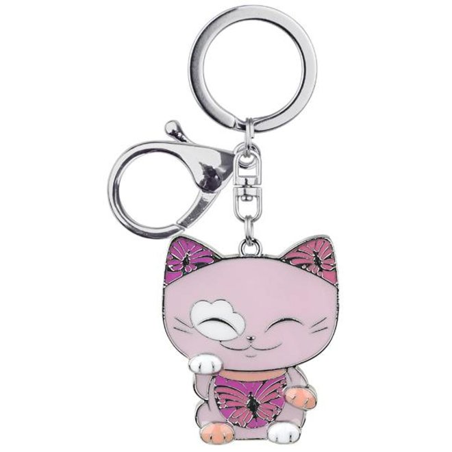 Mani the Lucky Cat (Maneki Neko) - Sleutelhanger