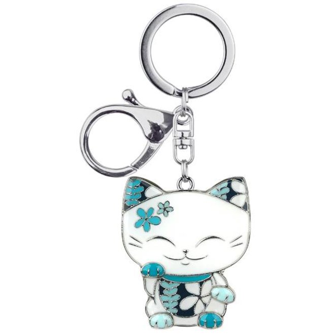 Mani the Lucky Cat (Maneki Neko) - Sleutelhanger