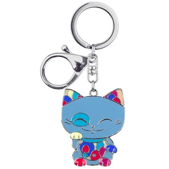 Mani the Lucky Cat (Maneki Neko) - Sleutelhanger