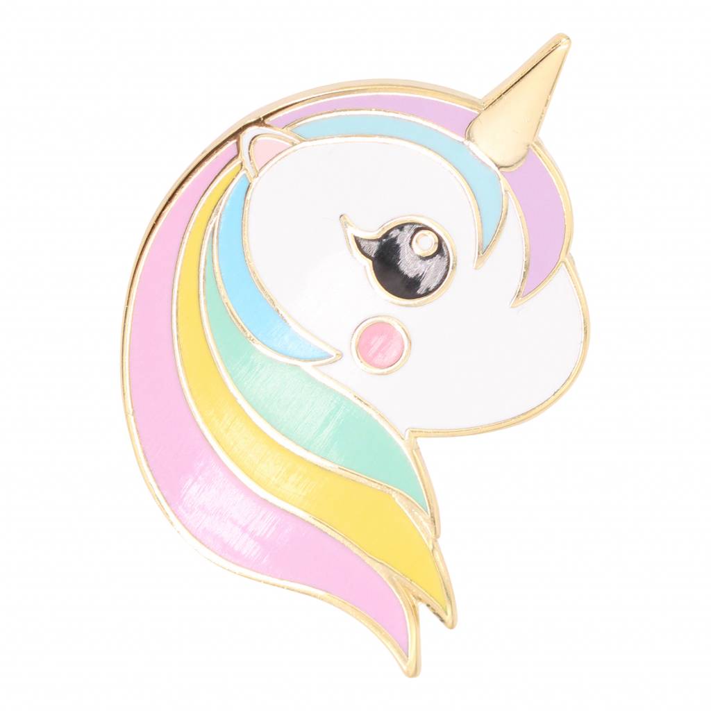 Studio Inktvis Pin Eenhoorn Regenboog studio inktvis kopen in de aanbieding