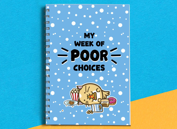 Fuzzballs Planner My Week Of Poor Choices fuzzballs kopen in de aanbieding Fuzzballs Planner My Week Of Poor Choices fuzzballs kopen in de aanbieding